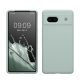 Etui Kwmobile do Google Pixel 7a, jasnozielone, silikonowe, 61597.2