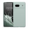 Etui Kwmobile do Google Pixel 7a, jasnozielone, silikonowe, 61597.2