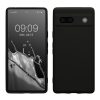 Etui Kwmobile do Google Pixel 7a, czarne, silikonowe, 61598.47
