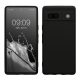 Etui Kwmobile do Google Pixel 7a, czarne, silikonowe, 61598.47