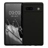 Etui Kwmobile do Google Pixel 7a, czarne, silikonowe, 61598.47