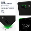 Etui Kwmobile do Google Pixel 7a, czarne, silikonowe, 61598.47