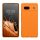 Etui Kwmobile do Google Pixel 7a, pomarańczowe, silikonowe, 61598.15