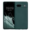 Etui Kwmobile do Google Pixel 7a, zielone, silikonowe, 61599.14