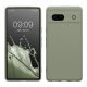 Etui Kwmobile do Google Pixel 7a, jasnozielone, silikonowe, 61598.172