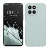 Etui Kwmobile do Honor X8 5G/X6/70 Lite 5G, jasnozielone, silikonowe, 59879.2