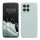 Etui Kwmobile do Honor X8 5G/X6/70 Lite 5G, jasnozielone, silikonowe, 59879.2