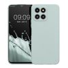 Etui Kwmobile do Honor X8 5G/X6/70 Lite 5G, jasnozielone, silikonowe, 59879.2
