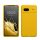 Etui Kwmobile do Google Pixel 7a, żółte, silikonowe, 61597.165