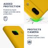 Etui Kwmobile do Google Pixel 7a, żółte, silikonowe, 61597.165