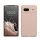 Etui Kwmobile do Google Pixel 7a, kremowe, silikonowe, 61597.225