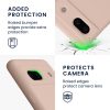 Etui Kwmobile do Google Pixel 7a, kremowe, silikonowe, 61597.225