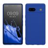 Etui Kwmobile do Google Pixel 7a, niebieskie, silikonowe, 61598.134