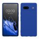 Etui Kwmobile do Google Pixel 7a, niebieskie, silikonowe, 61598.134