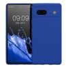 Etui Kwmobile do Google Pixel 7a, niebieskie, silikonowe, 61598.134