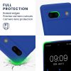 Etui Kwmobile do Google Pixel 7a, niebieskie, silikonowe, 61598.134