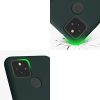 Etui Kwmobile do Google Pixel 5, zielone, silikonowe, 53633.169