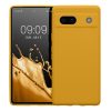 Etui Kwmobile do Google Pixel 7a, pomarańczowe, silikonowe, 61598.191