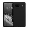 Etui Kwmobile do Google Pixel 7a, czarne, silikonowe, 61597.01