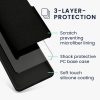 Etui Kwmobile do Google Pixel 7a, czarne, silikonowe, 61597.01