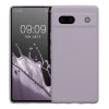 Etui Kwmobile do Google Pixel 7a, niebieskie, silikonowe, 61598.108