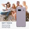 Etui Kwmobile do Google Pixel 7a, niebieskie, silikonowe, 61598.108