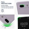 Etui Kwmobile do Google Pixel 7a, niebieskie, silikonowe, 61598.108