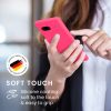 Etui Kwmobile do Google Pixel 7a, różowe, silikonowe, 61597.77