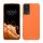 Etui Kwmobile do TCL 40 SE, pomarańczowe, silikonowe, 60793.15
