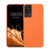 Etui Kwmobile do TCL 40 SE, pomarańczowe, silikonowe, 60793.15