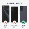 Etui Kwmobile do TCL 40 SE, pomarańczowe, silikonowe, 60793.15