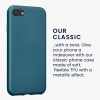 Etui Kwmobile do Apple iPhone SE 2/iPhone SE 3/iPhone 8, niebieski, silikon, 40350.251
