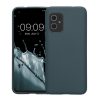 Etui Kwmobile do Asus Zenfone 8, niebieskie, silikonowe, 55257.202