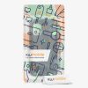 Etui Kwmobile do Asus Zenfone 8, niebieskie, silikonowe, 55257.202