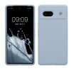 Etui Kwmobile do Google Pixel 7a, jasnoniebieskie, silikonowe, 61597.58