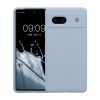 Etui Kwmobile do Google Pixel 7a, jasnoniebieskie, silikonowe, 61597.58