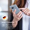 Etui Kwmobile do Google Pixel 7a, jasnoniebieskie, silikonowe, 61597.58