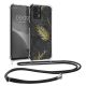 Etui Kwmobile ze smyczą do Motorola Moto G23/Moto G13, wielokolorowe, silikonowe, 60845.03
