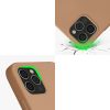 Etui Kwmobile do Apple iPhone 12/iPhone 12 Pro, brązowe, silikonowe, 53844.246