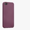 Etui Kwmobile do Apple iPhone SE/iPhone 5/iPhone 5S, fioletowy, silikon, 40816.230