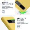 Etui Kwmobile do Google Pixel 7a, żółte, silikonowe, 61614.165