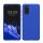 Etui Kwmobile do Samsung Galaxy S20 FE, niebieskie, silikonowe, 53605.134