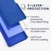 Etui Kwmobile do Samsung Galaxy S20 FE, niebieskie, silikonowe, 53605.134