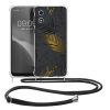 Etui Kwmobile ze smyczą do Motorola Moto E13, wielokolorowe, silikonowe, 61624.02