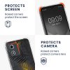 Etui Kwmobile ze smyczą do Motorola Moto E13, wielokolorowe, silikonowe, 61624.02