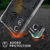 Etui Kwmobile ze smyczą do Motorola Moto E13, wielokolorowe, silikonowe, 61624.02