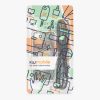 Etui Kwmobile ze smyczą do Motorola Moto E13, wielokolorowe, silikonowe, 61624.02