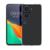 Etui Kwmobile do Asus Zenfone 10/Zenfone 9, przezroczyste, silikonowe, 61615.03