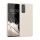 Etui Kwmobile do Samsung Galaxy S20 FE, kremowe, silikonowe, 53605.16