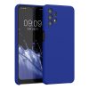 Etui Kwmobile do Samsung Galaxy A32 5G, niebieskie, silikonowe, 54336.134